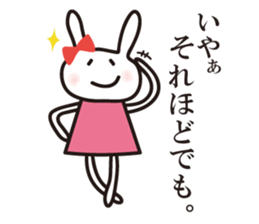 Annoying Rabbit! sticker #1166456