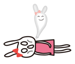 Annoying Rabbit! sticker #1166460