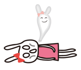 Annoying Rabbit! sticker #1166460