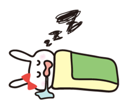 Annoying Rabbit! sticker #1166462