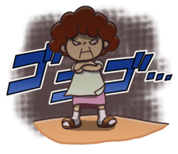 Iyo-ben IYO mother(OKAN) sticker #1166627