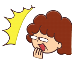 Iyo-ben IYO mother(OKAN) sticker #1166656