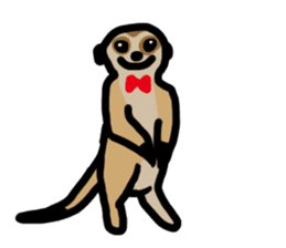 Meerkat sticker #1166720