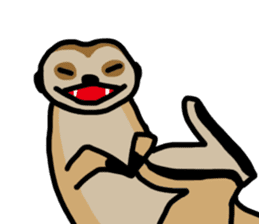 Meerkat sticker #1166734