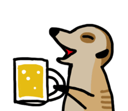 Meerkat sticker #1166745