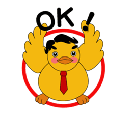 Yellow guy sticker #1166909