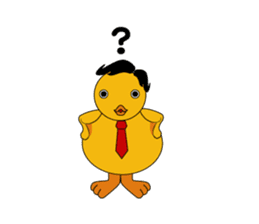 Yellow guy sticker #1166918