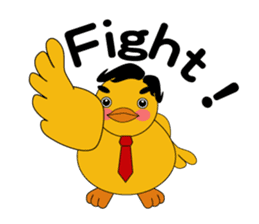 Yellow guy sticker #1166928