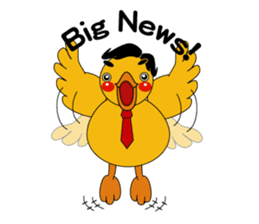 Yellow guy sticker #1166933