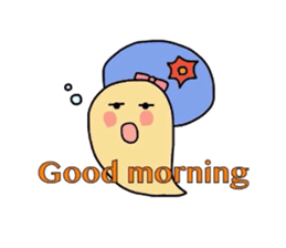 Fellow ghost sticker #1166946