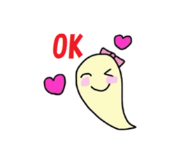 Fellow ghost sticker #1166949
