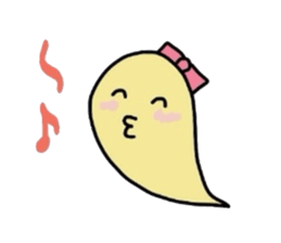 Fellow ghost sticker #1166956