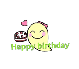 Fellow ghost sticker #1166962