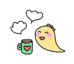 Fellow ghost sticker #1166976