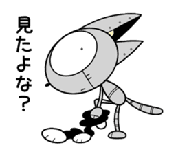 Get Cyborg Kuro Chan By Yokouchi Naoki Sticker 1167016 For Free Wallpaper Cyborg Kuro Chan By Yokouchi Naoki Sticker 1167016 Free HD