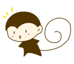 Monkey's MONTA sticker #1167066