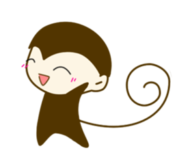 Monkey's MONTA sticker #1167067