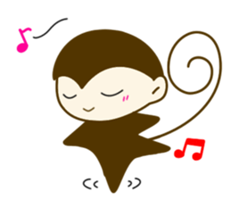 Monkey's MONTA sticker #1167068