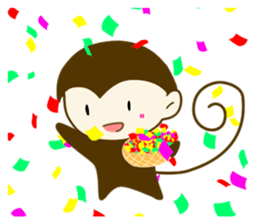 Monkey's MONTA sticker #1167069