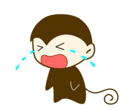 Monkey's MONTA sticker #1167070