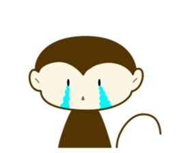 Monkey's MONTA sticker #1167071