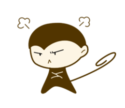 Monkey's MONTA sticker #1167072