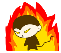 Monkey's MONTA sticker #1167073