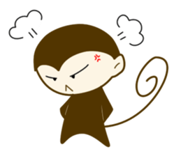 Monkey's MONTA sticker #1167074