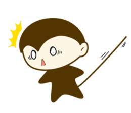 Monkey's MONTA sticker #1167077