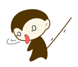 Monkey's MONTA sticker #1167078