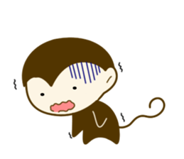 Monkey's MONTA sticker #1167079
