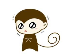 Monkey's MONTA sticker #1167080