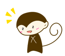 Monkey's MONTA sticker #1167081