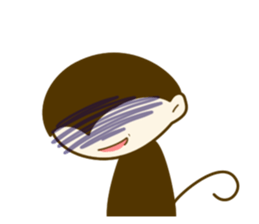 Monkey's MONTA sticker #1167086