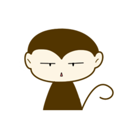 Monkey's MONTA sticker #1167087