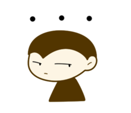 Monkey's MONTA sticker #1167088
