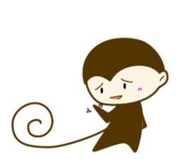 Monkey's MONTA sticker #1167090