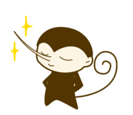 Monkey's MONTA sticker #1167091