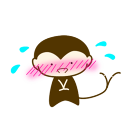 Monkey's MONTA sticker #1167092