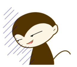 Monkey's MONTA sticker #1167093