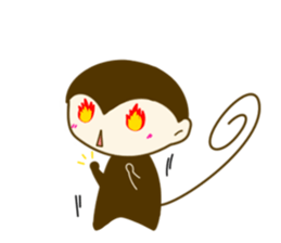 Monkey's MONTA sticker #1167094