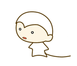 Monkey's MONTA sticker #1167096
