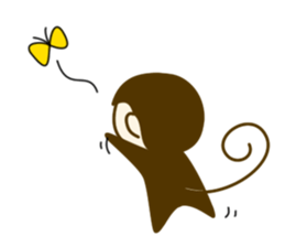Monkey's MONTA sticker #1167097