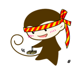 Monkey's MONTA sticker #1167099