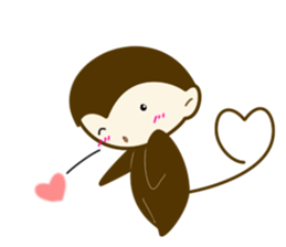 Monkey's MONTA sticker #1167103