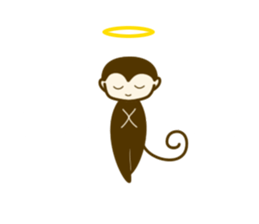Monkey's MONTA sticker #1167105