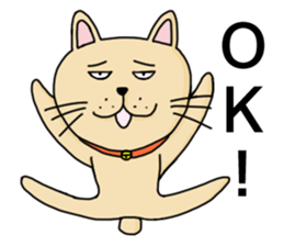 Strange animal sticker #1167147