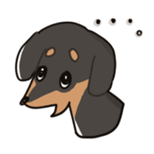 Dachshund-Sticker sticker #1167188