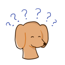 Dachshund-Sticker sticker #1167223