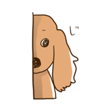 Dachshund-Sticker sticker #1167225
